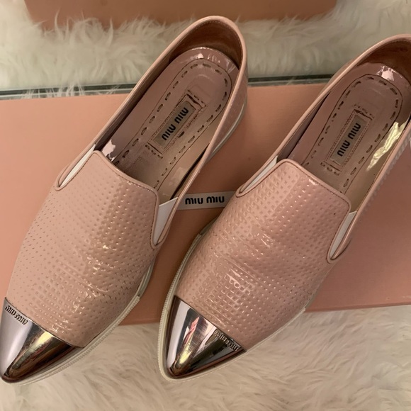 Miu Miu Shoes - Miu Miu Slip on Sneakers